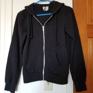 DIVIDED H&M Zip-up Hoodie.